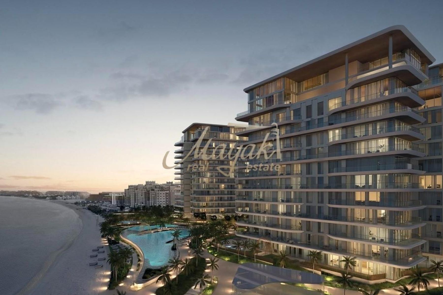 ВИД НА ПАЛЬМОВЫЙ БЕРЕГ | ВЫСОКИЙ ЭТАЖ | ЭКСКЛЮЗИВНАЯ НЕДВИЖИМОСТЬ | 1 КВАРТАЛ 2026 ГОДА