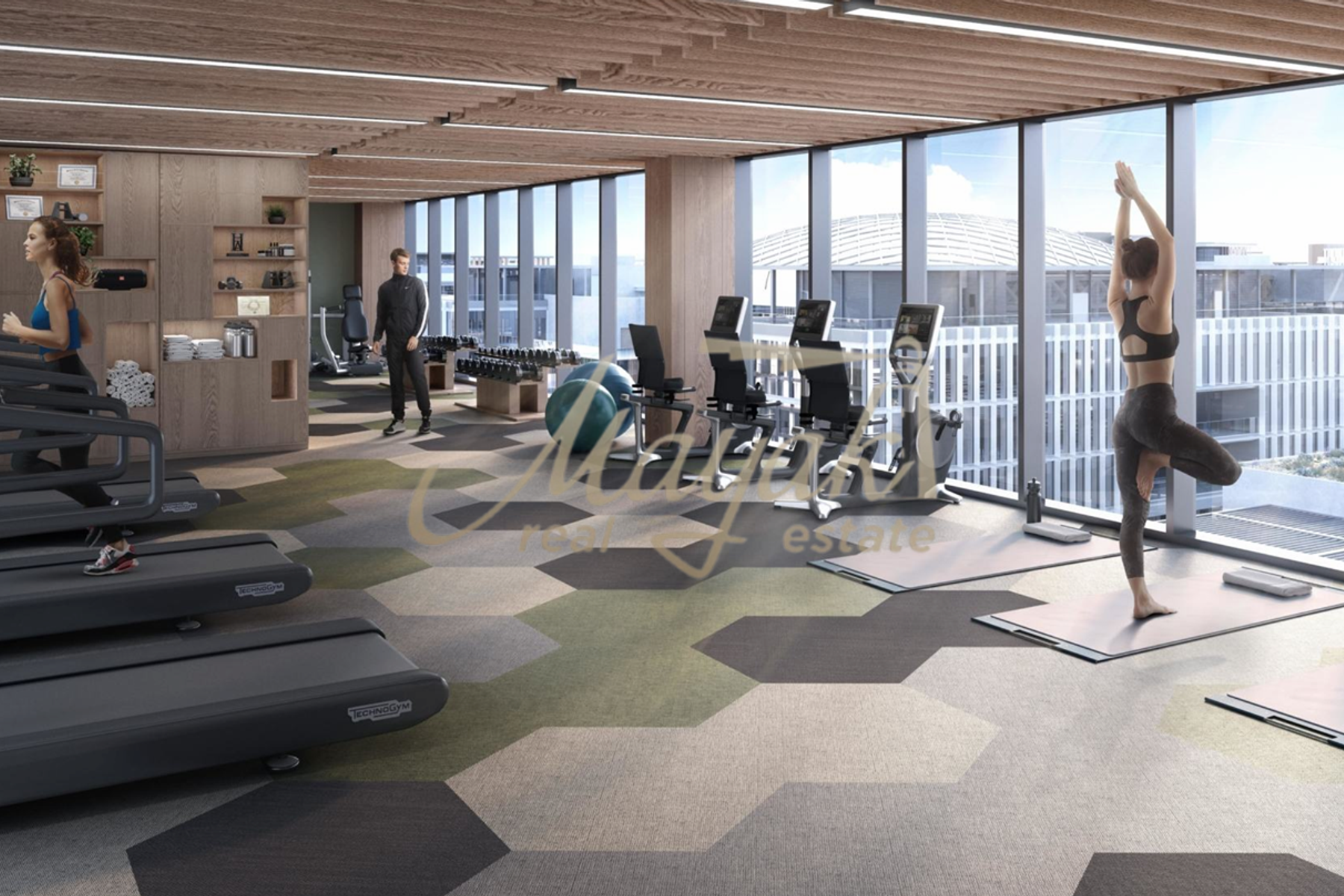 Элегантные апартаменты с 2 спальнями | Выгодное расположение