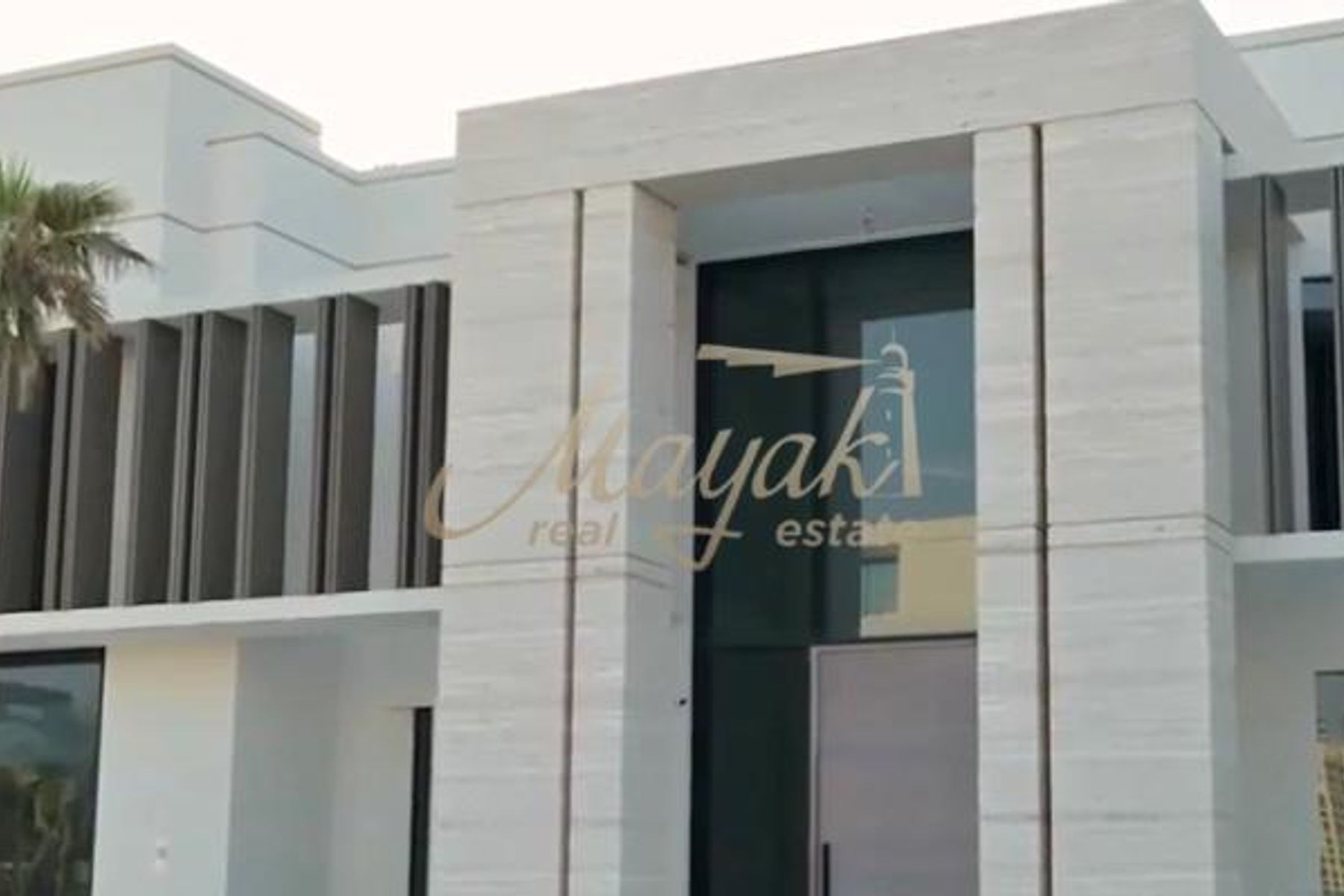 Индивидуальная постройка | Фасад миллиардера | Пальма Джумейра