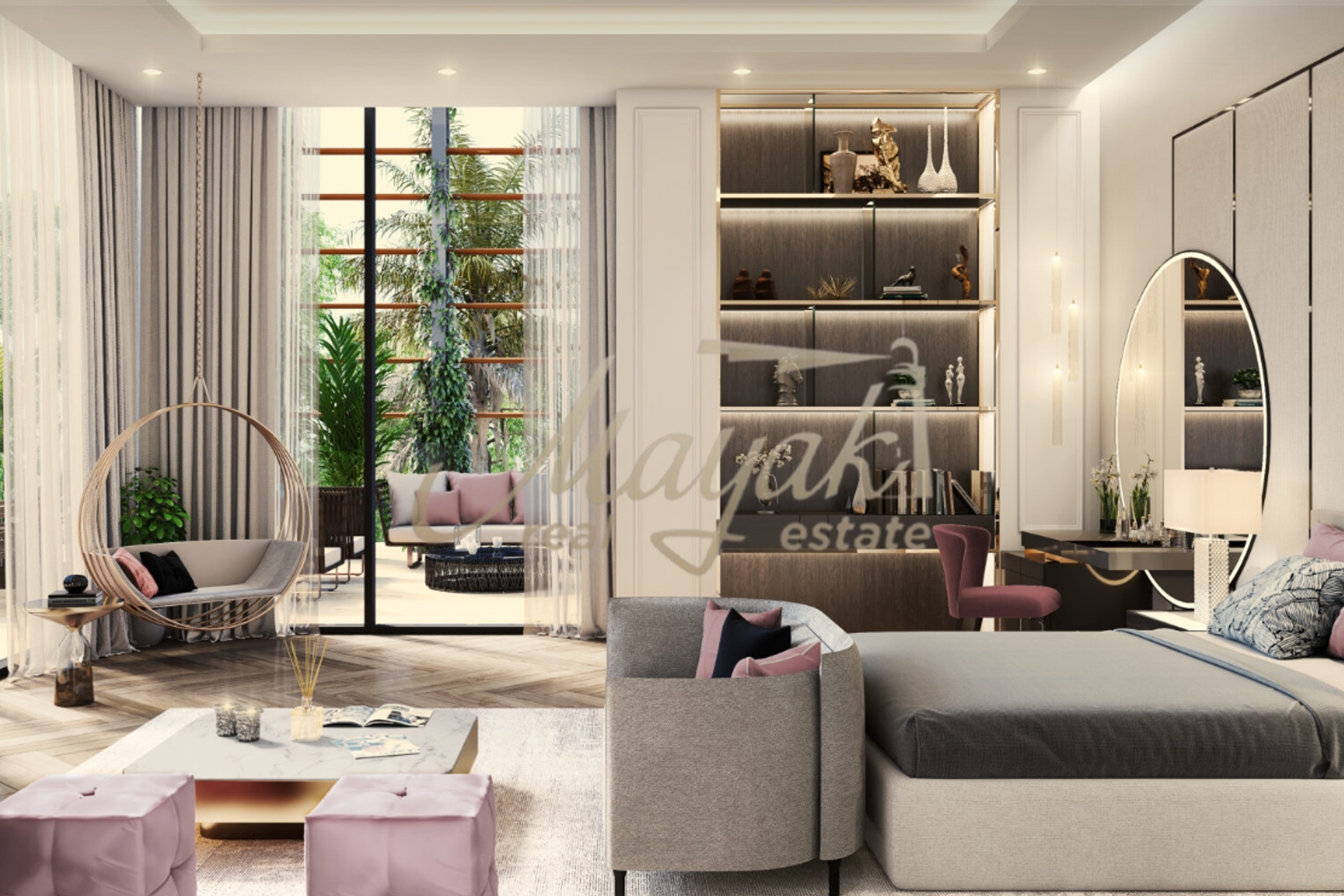 Потрясающая роскошная вилла | Частный бассейн | Эксклюзивное сообщество