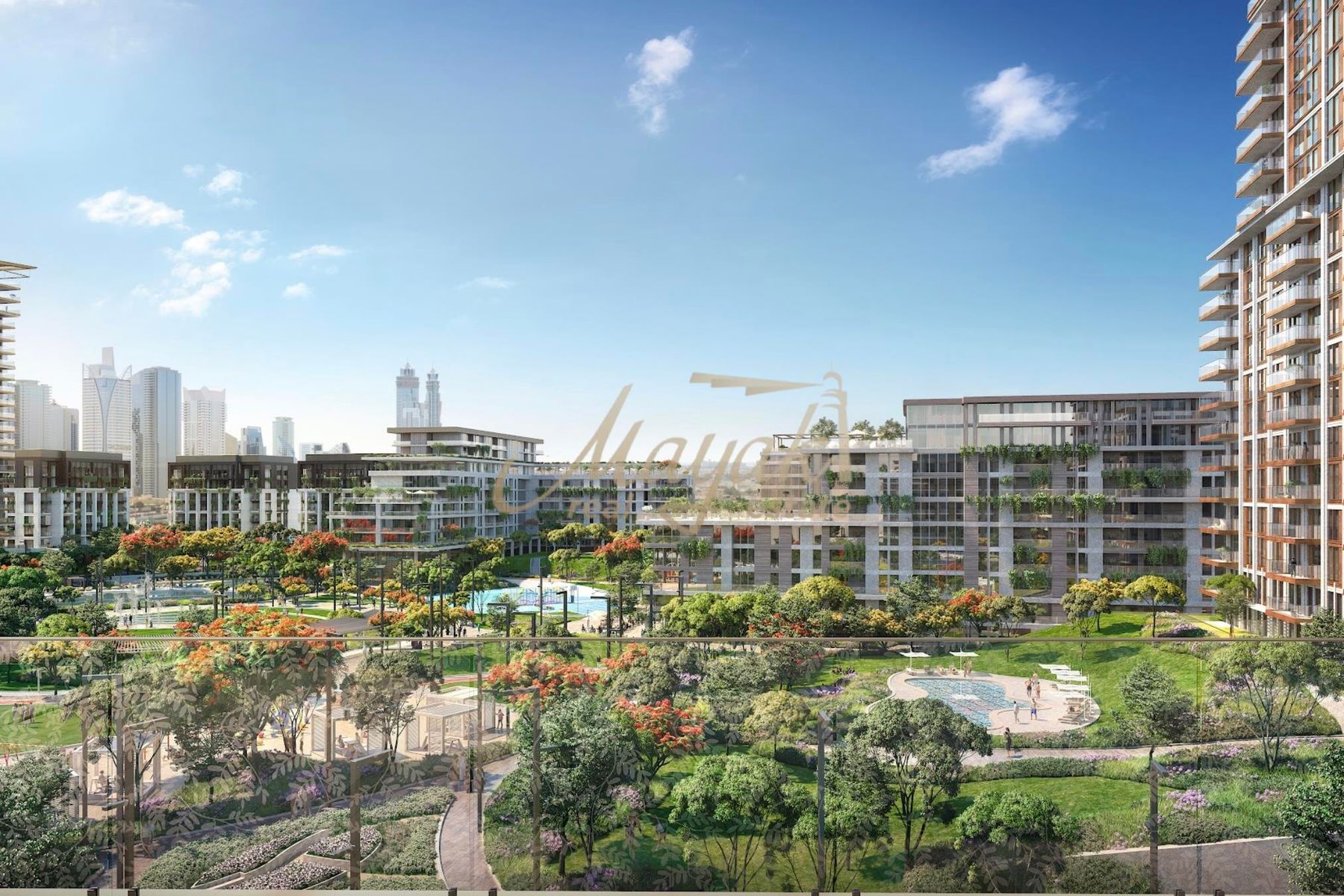 GREEN COMMUNITY I HIGH FLOOR l Q1 2026 HANDOVER