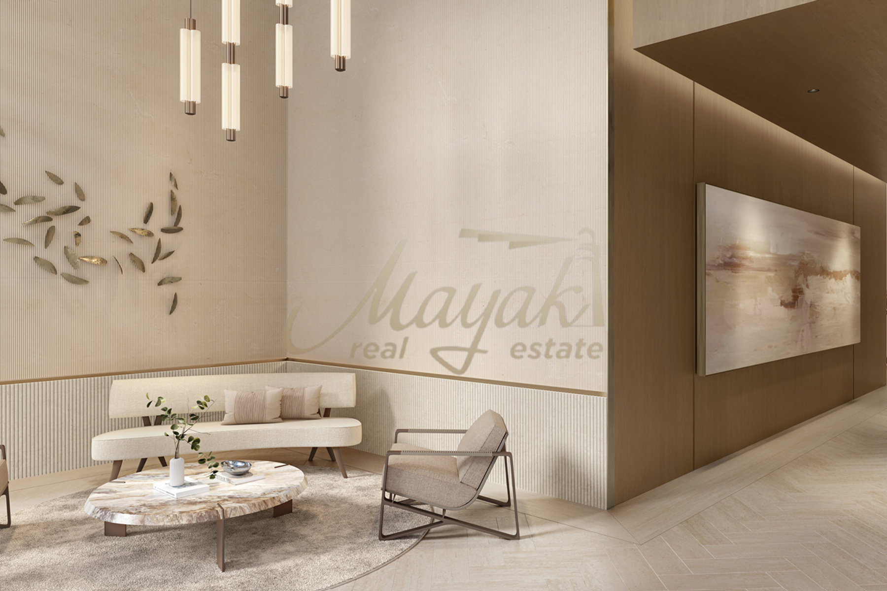 Stunning Oasis | Modern 1-Bedroom Apartment | Jomana