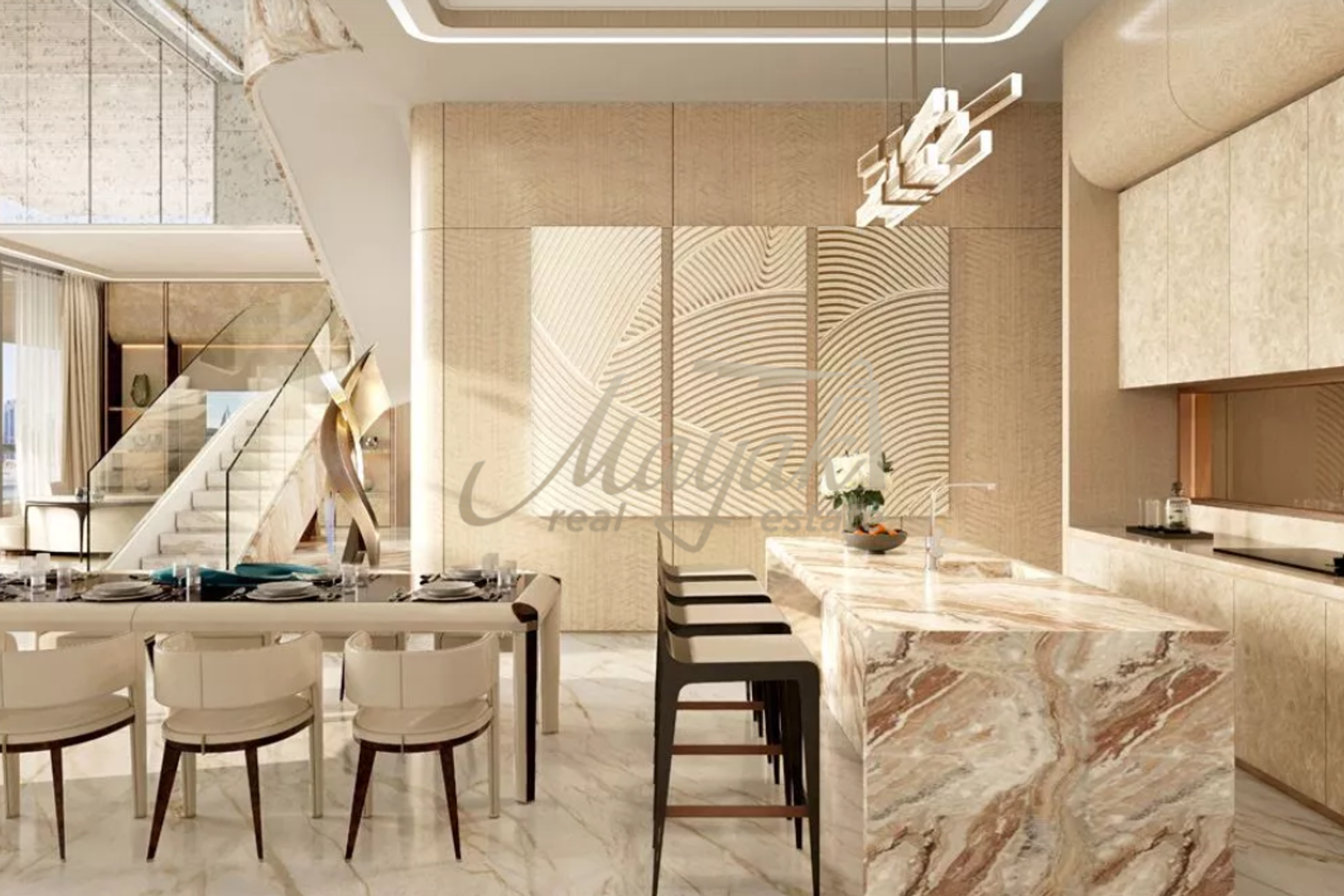 Sky Villa | Вид на воду | Доступ к парку