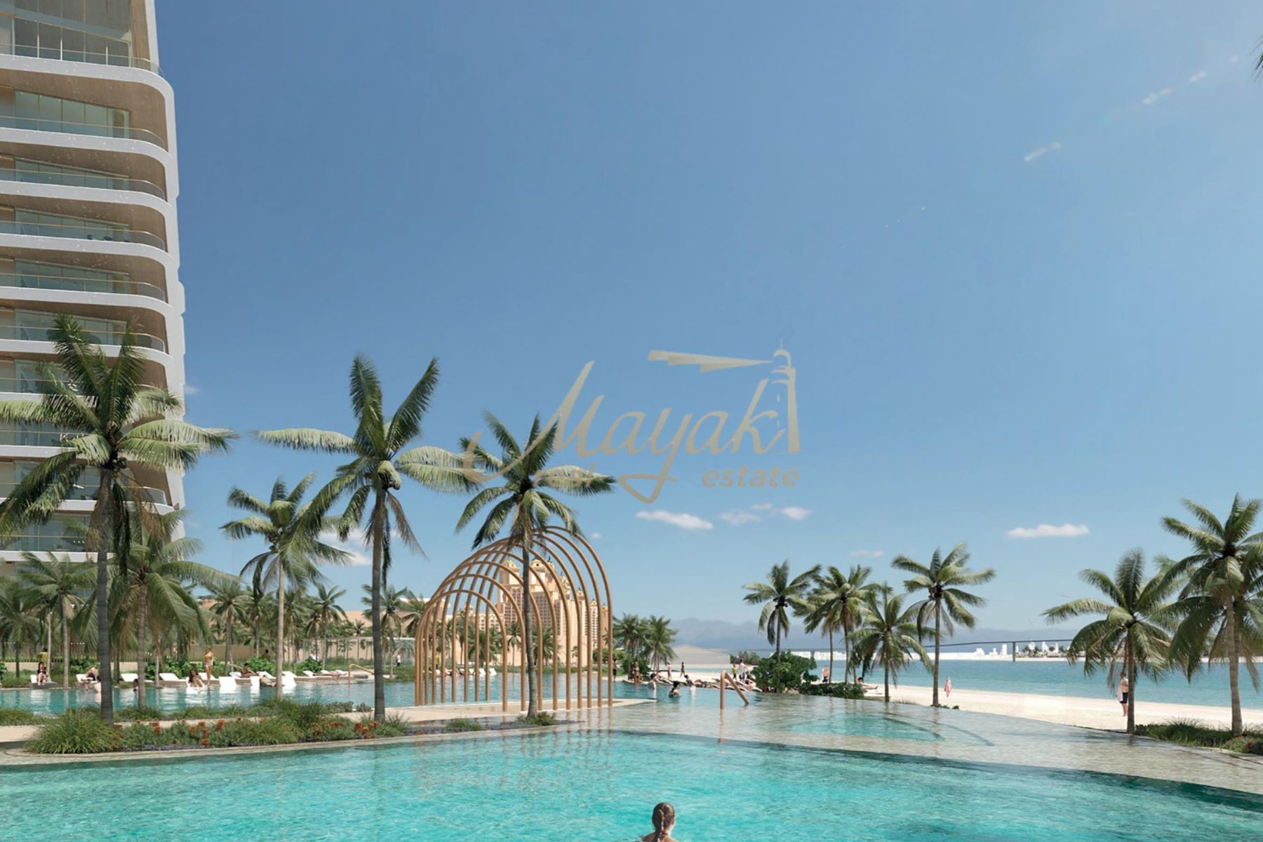 ВИД НА ПАЛЬМОВЫЙ БЕРЕГ | ВЫСОКИЙ ЭТАЖ | ЭКСКЛЮЗИВНАЯ НЕДВИЖИМОСТЬ | 1 КВАРТАЛ 2026 ГОДА