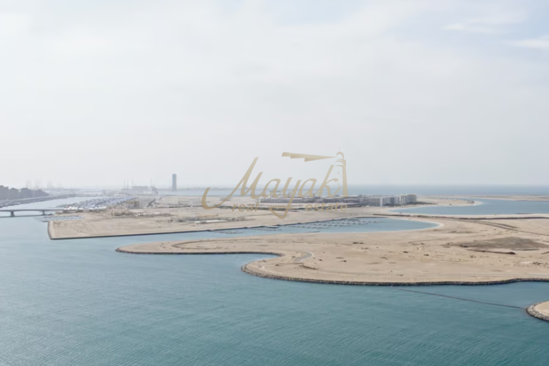 Rare Waterfront Hotel Plot in Dubai Islands N12