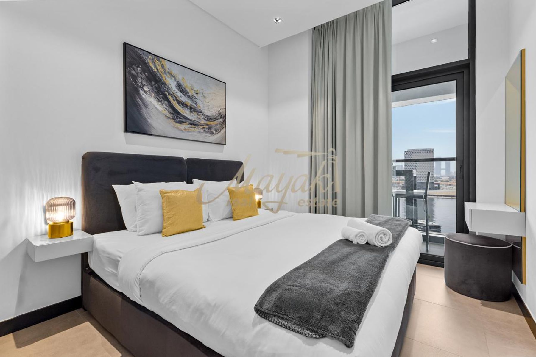 Fully Furnished 1BR | Canal View | 15 Northside, Business Bay | AED 1.8M