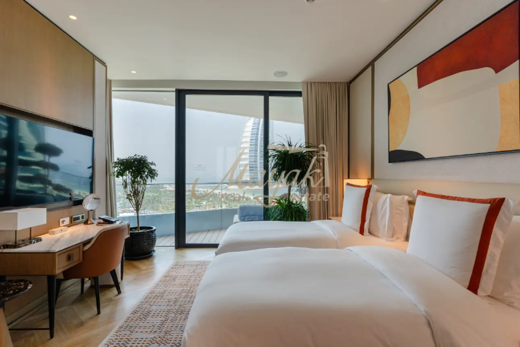 Stunning 3-Bedroom Apartment | Majestic Water Views | Luxury Living