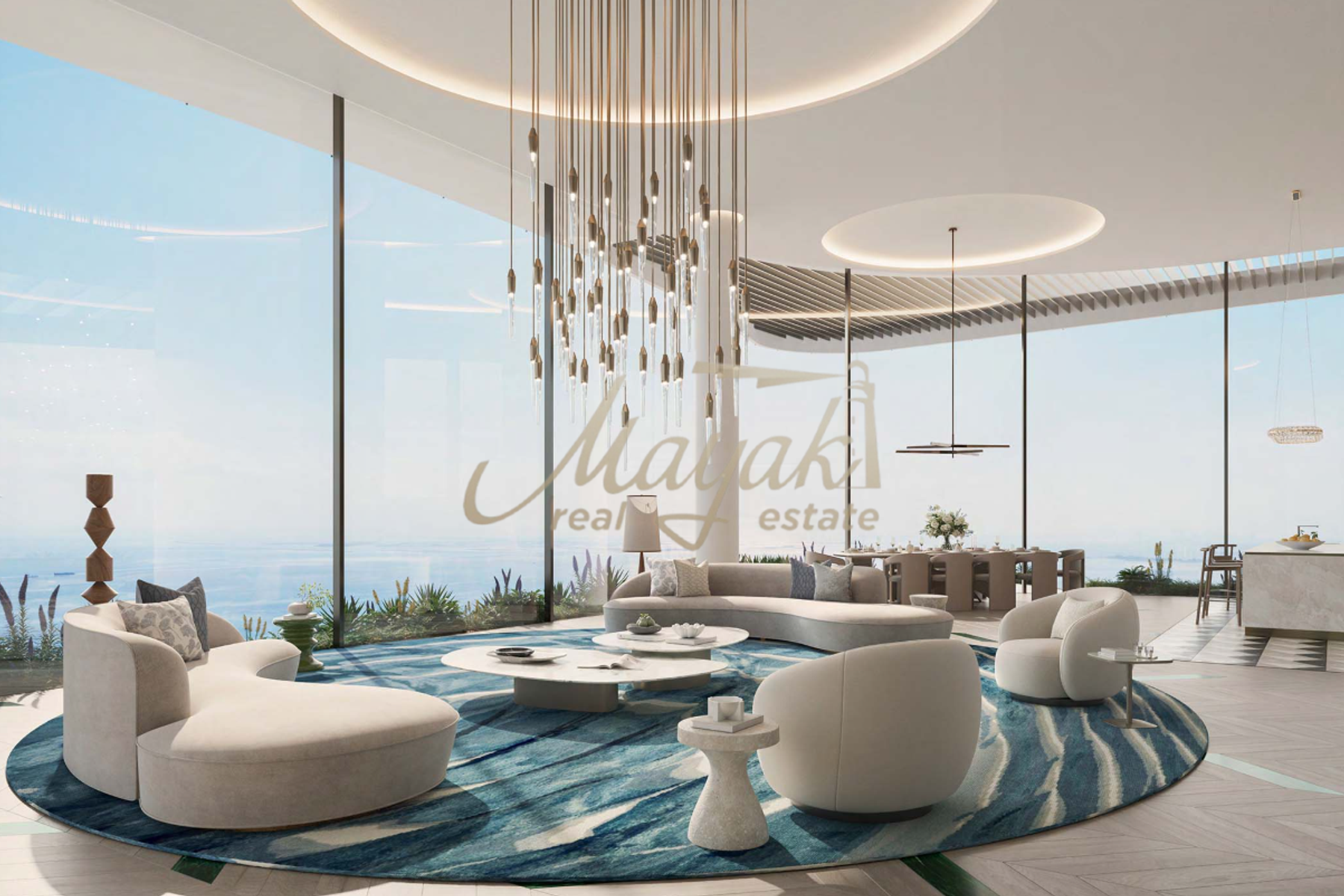 Проект Sensia | Вид на набережную | Элегантная 1-комнатная квартира