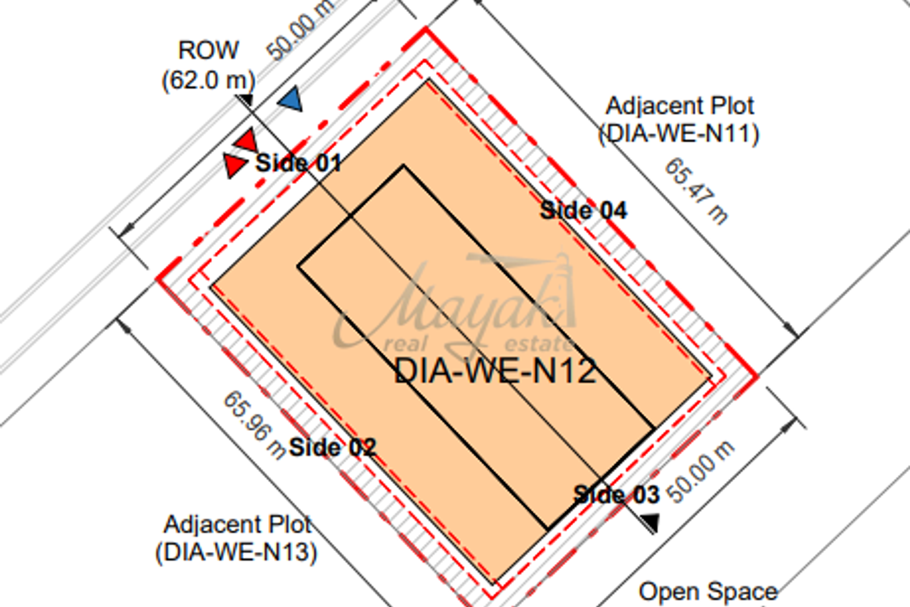 Редкий участок под строительство отеля на набережной в Dubai Islands N12
