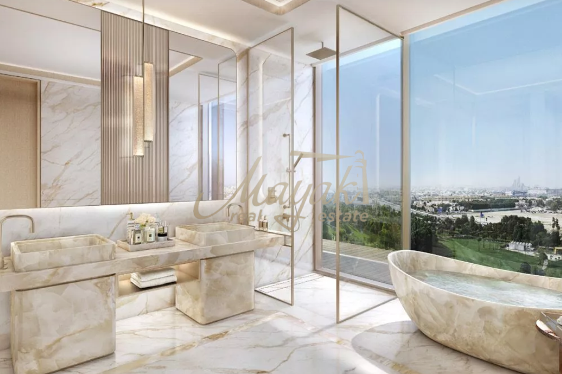 Sky Villa | Вид на воду | Доступ к парку