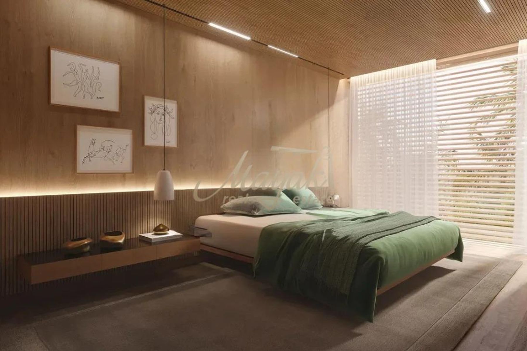 Largest Unit | Sea Mirror Mansion | Skyline View