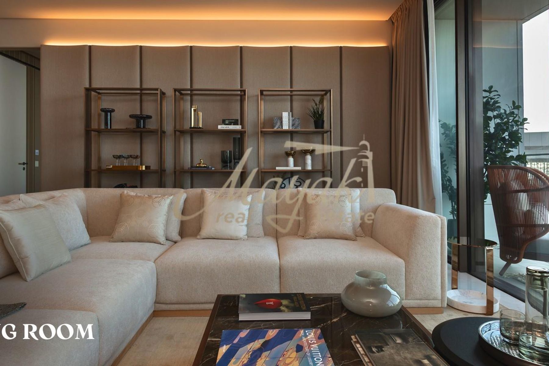 Stunning, fully furnished 2 bdr with the Sea view, unique design and premium materials.