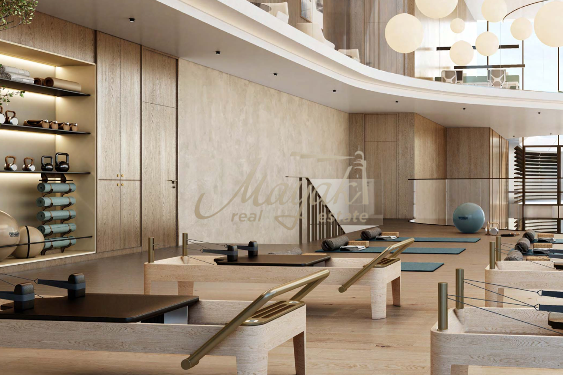 Проект Sensia | Вид на набережную | Элегантная 1-комнатная квартира