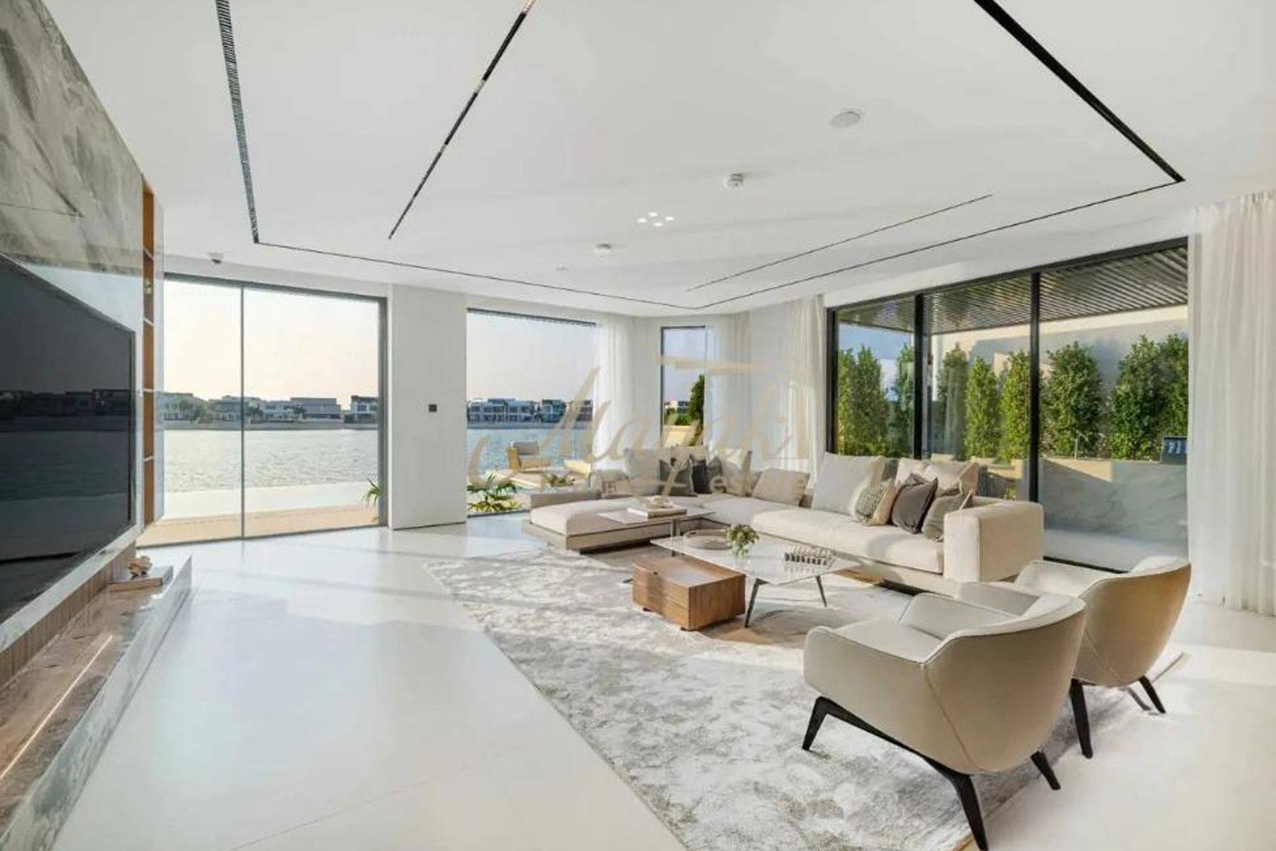 Дом с садом | Меблированный | Вид на горизонт