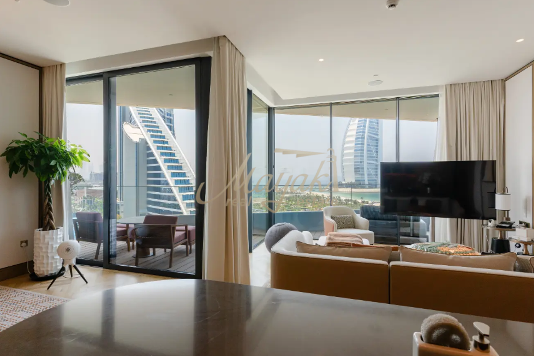 Stunning 3-Bedroom Apartment | Majestic Water Views | Luxury Living