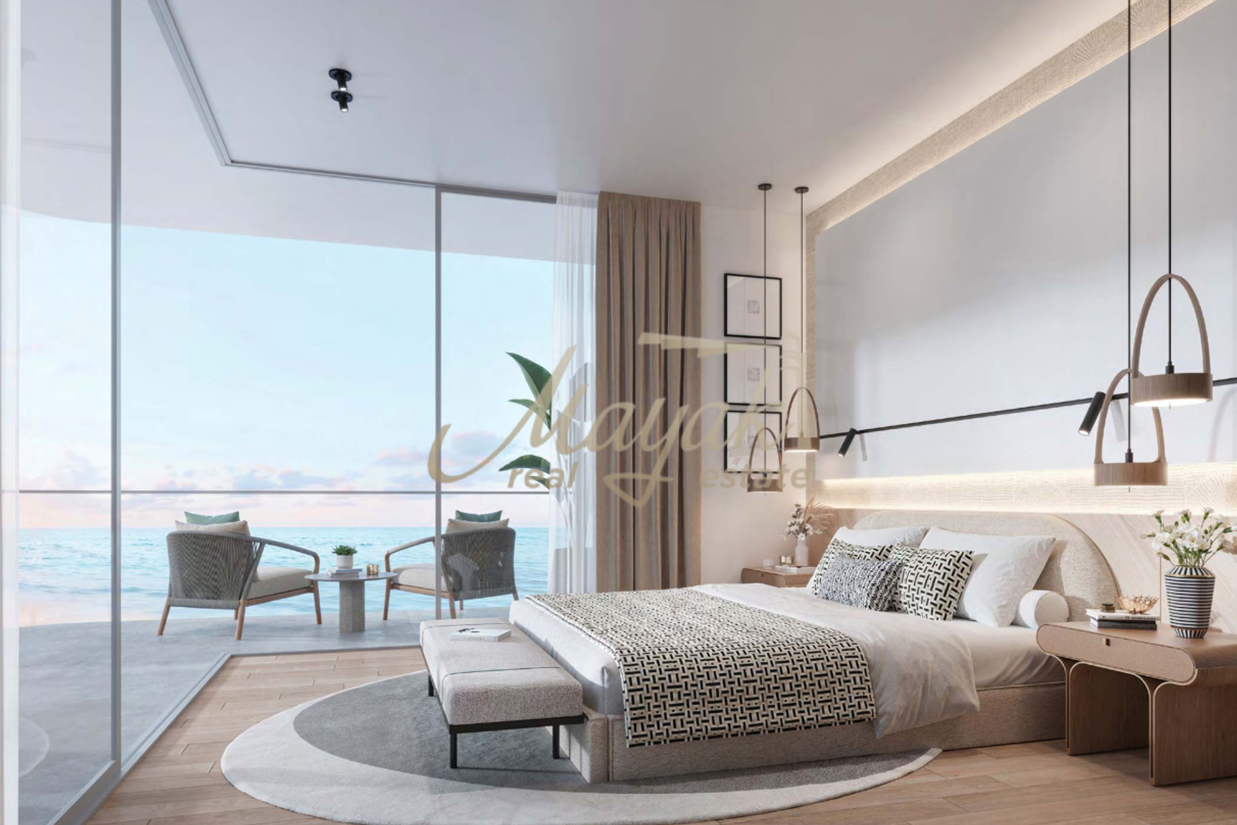 Проект Sensia | Вид на набережную | Элегантная 1-комнатная квартира