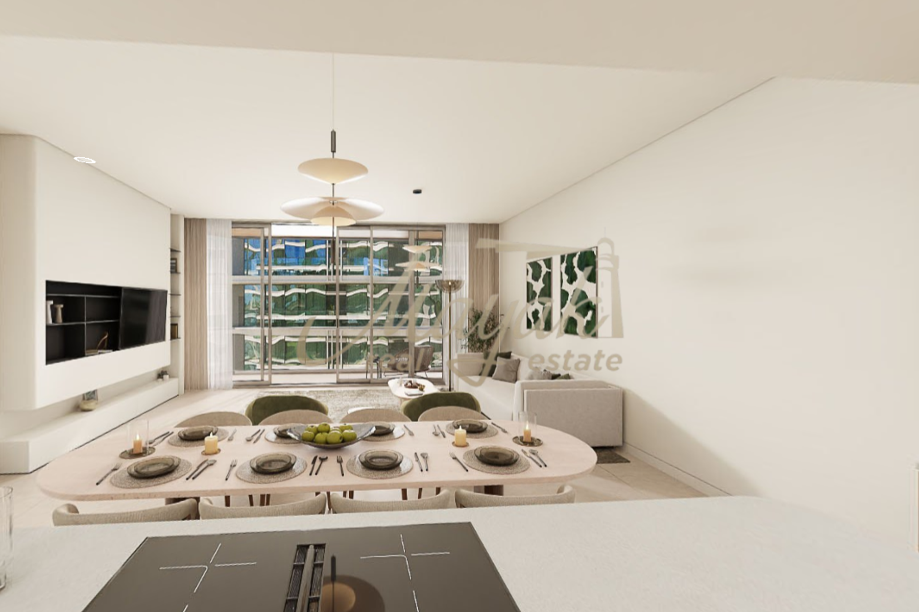 Вид на знаменитый музей I Роскошный дом I Современная жизнь