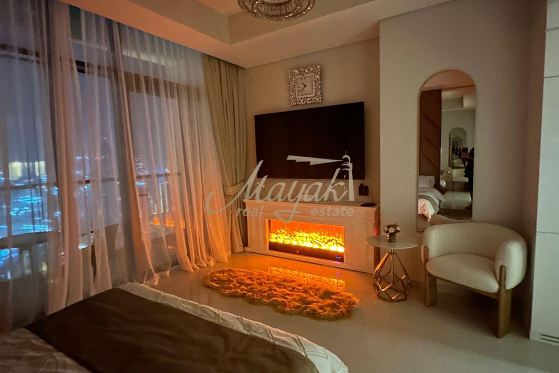 Studio For Sale | High Floor | City View | Aykon City Tower C