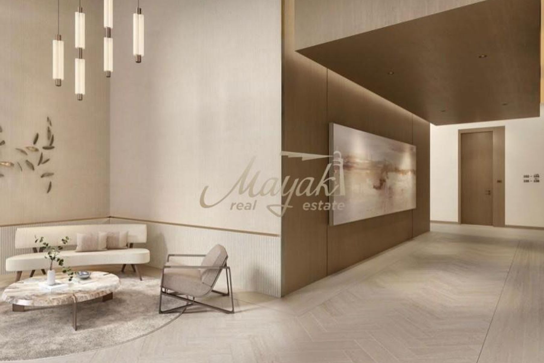 Роскошная 1-комнатная квартира на самом высоком этаже с несколькими вариантами размещения