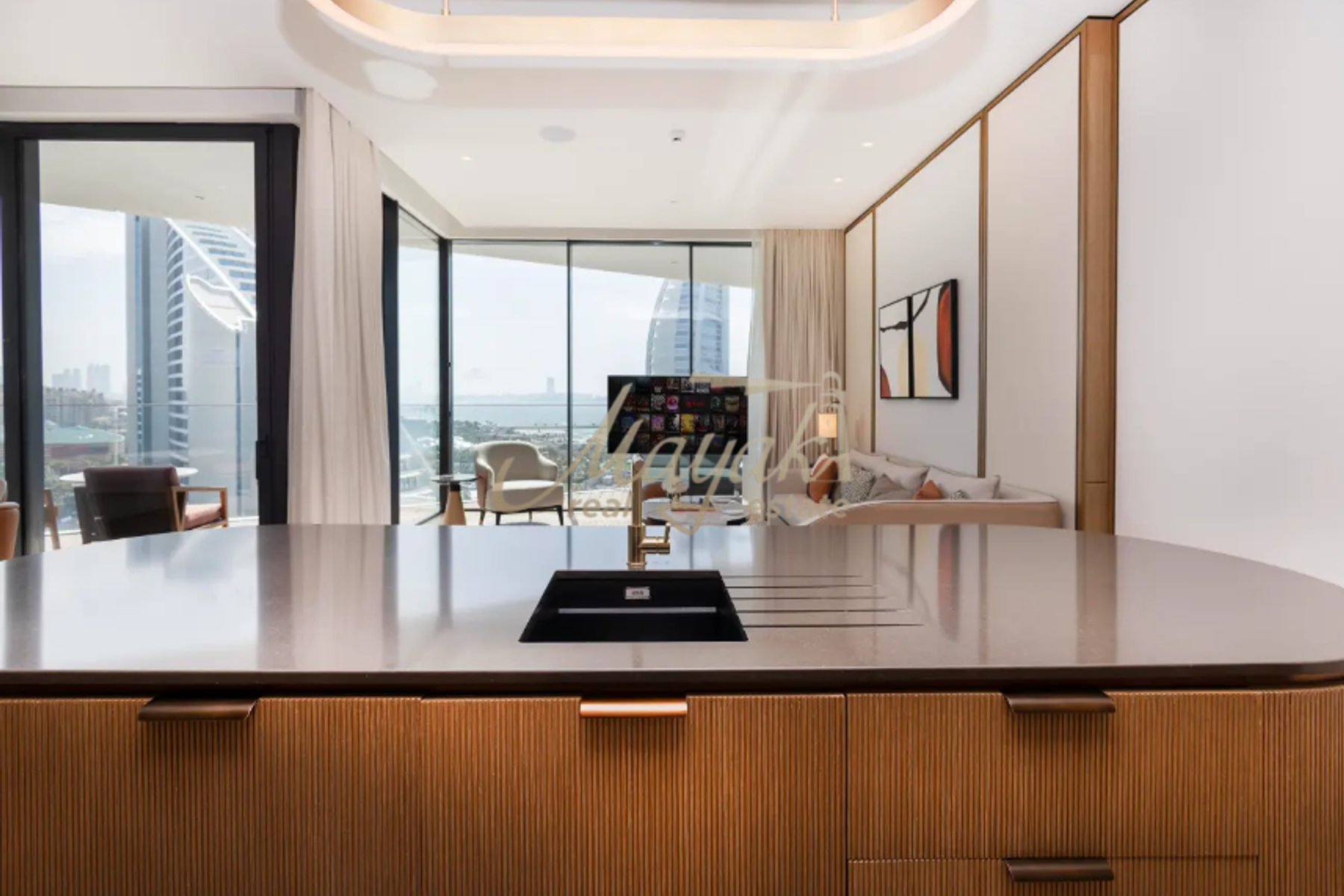 Эксклюзивная жизнь | Современный дизайн | Вид на набережную