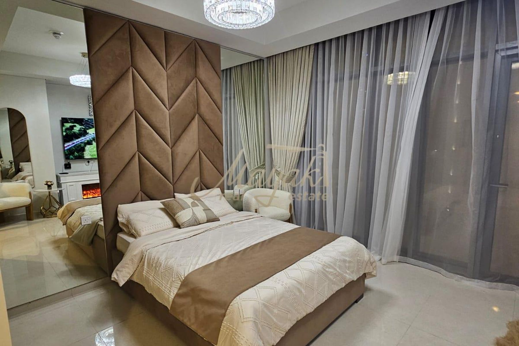 Студия на продажу | Высокий этаж | Вид на город | Aykon City Tower C