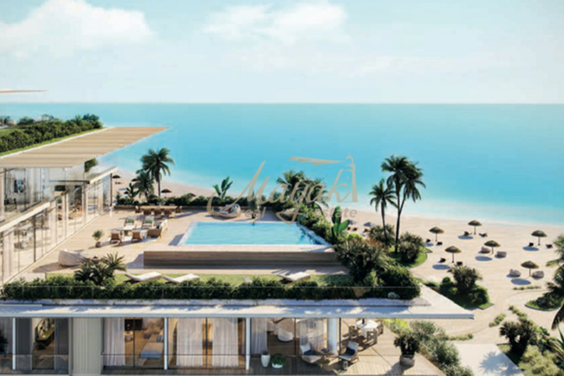 Luxury Living | Stunning Water Views | Exclusive 2-Bedroom Apartment