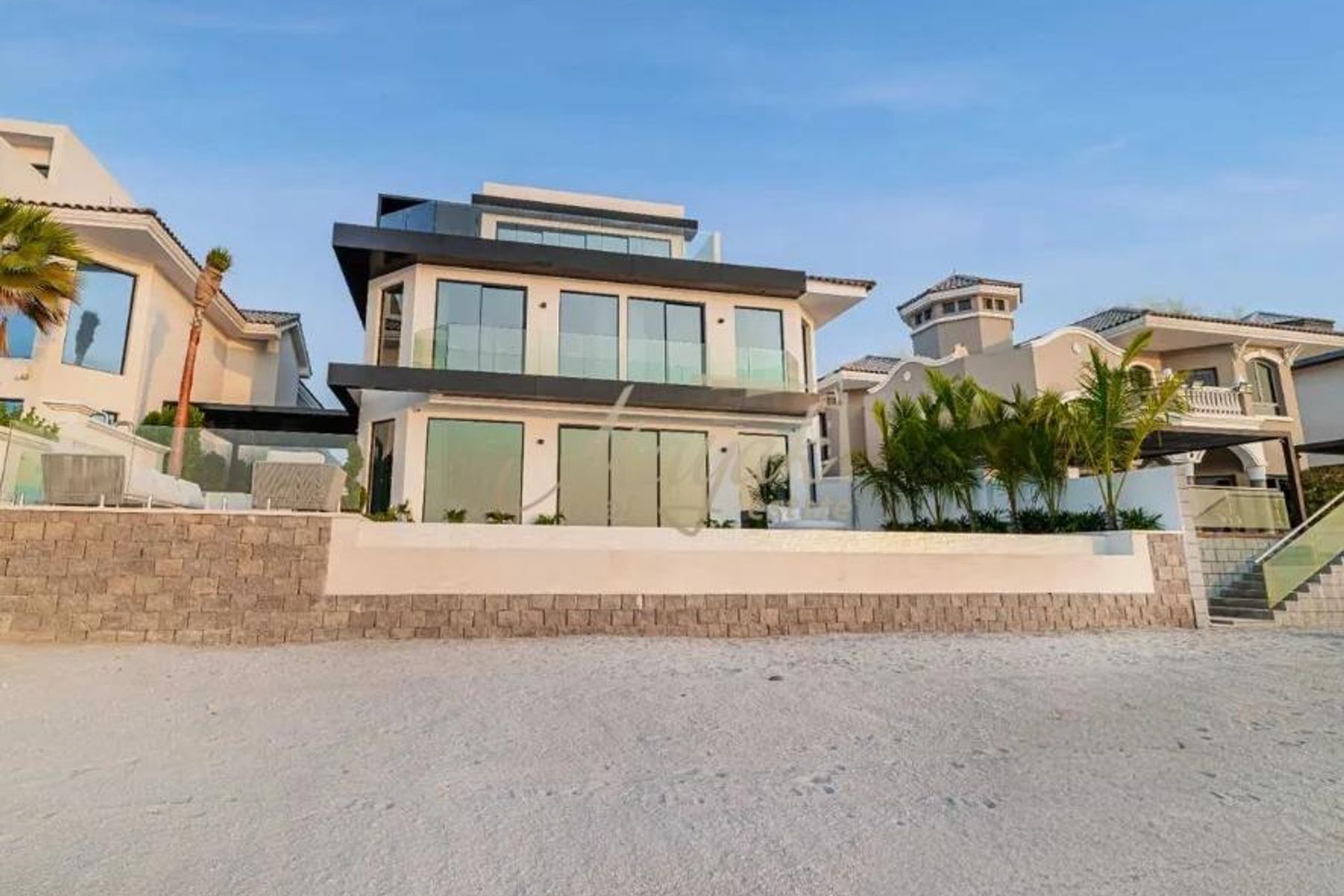 Дом с садом | Меблированный | Вид на горизонт