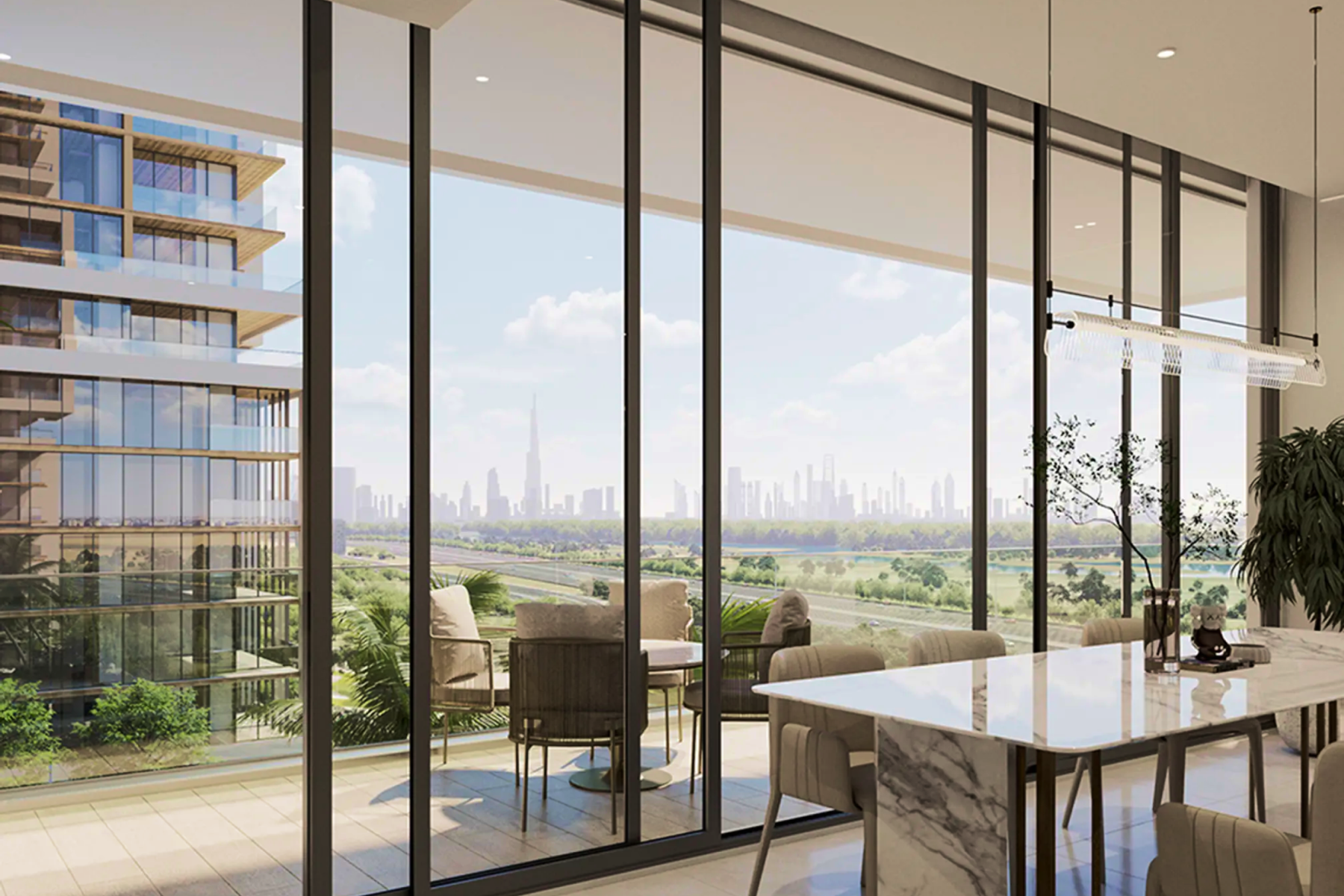 SOBHA ONE | LUXURY APARTMENT | BURJ KHALIFA VIEW