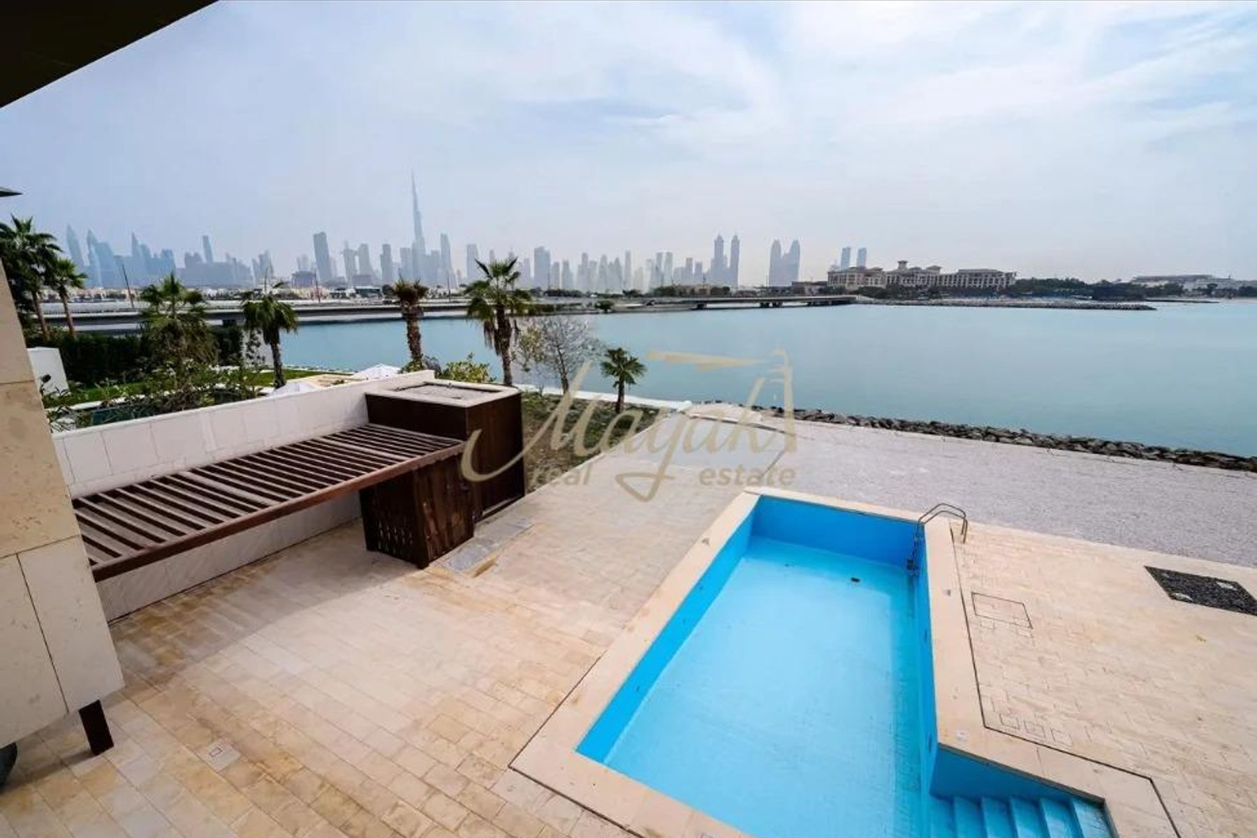 Bulgari Front Row Mansion I Full Skyline Views I Lux