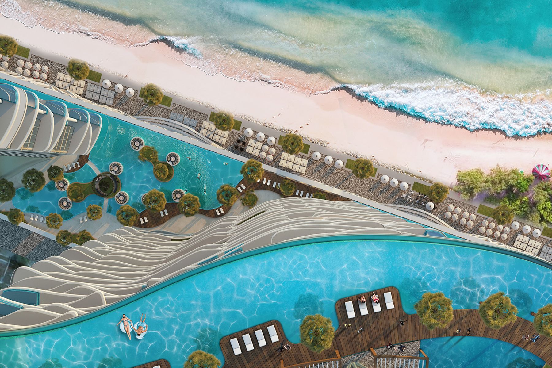 Роскошная фирменная квартира с 1 спальней на продажу в Damac Bay Tower C