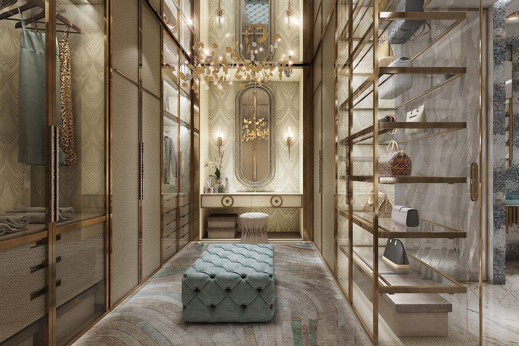 Роскошная фирменная квартира с 1 спальней на продажу в Damac Bay Tower C