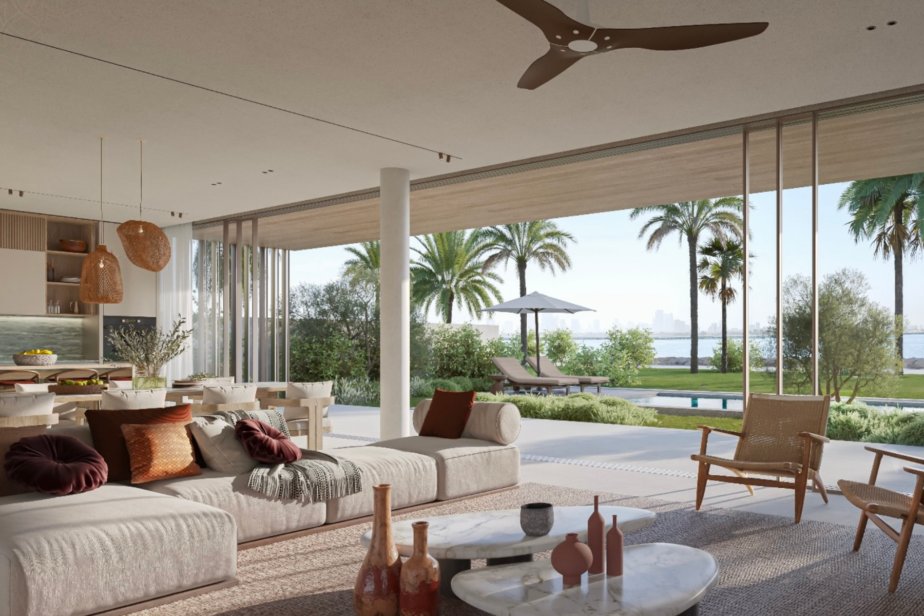 Dubai Islands | 4-комнатная вилла на стадии строительства | Сделка по перепродаже