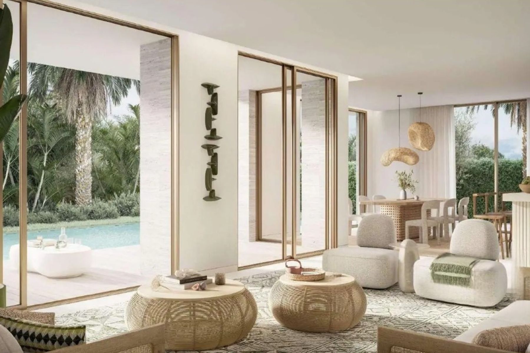 Эксклюзивная вилла с 4 спальнями в комплексе Prime Bayfront