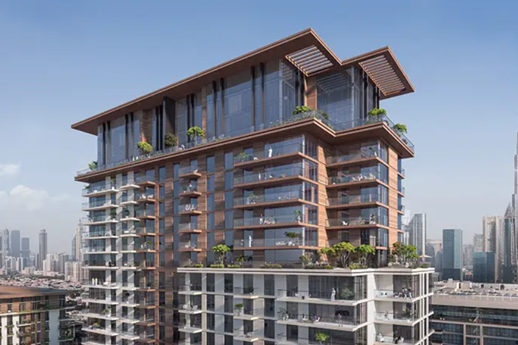 Изысканная жизнь | Современная 2-комнатная квартира | Центральный парк в City Walk