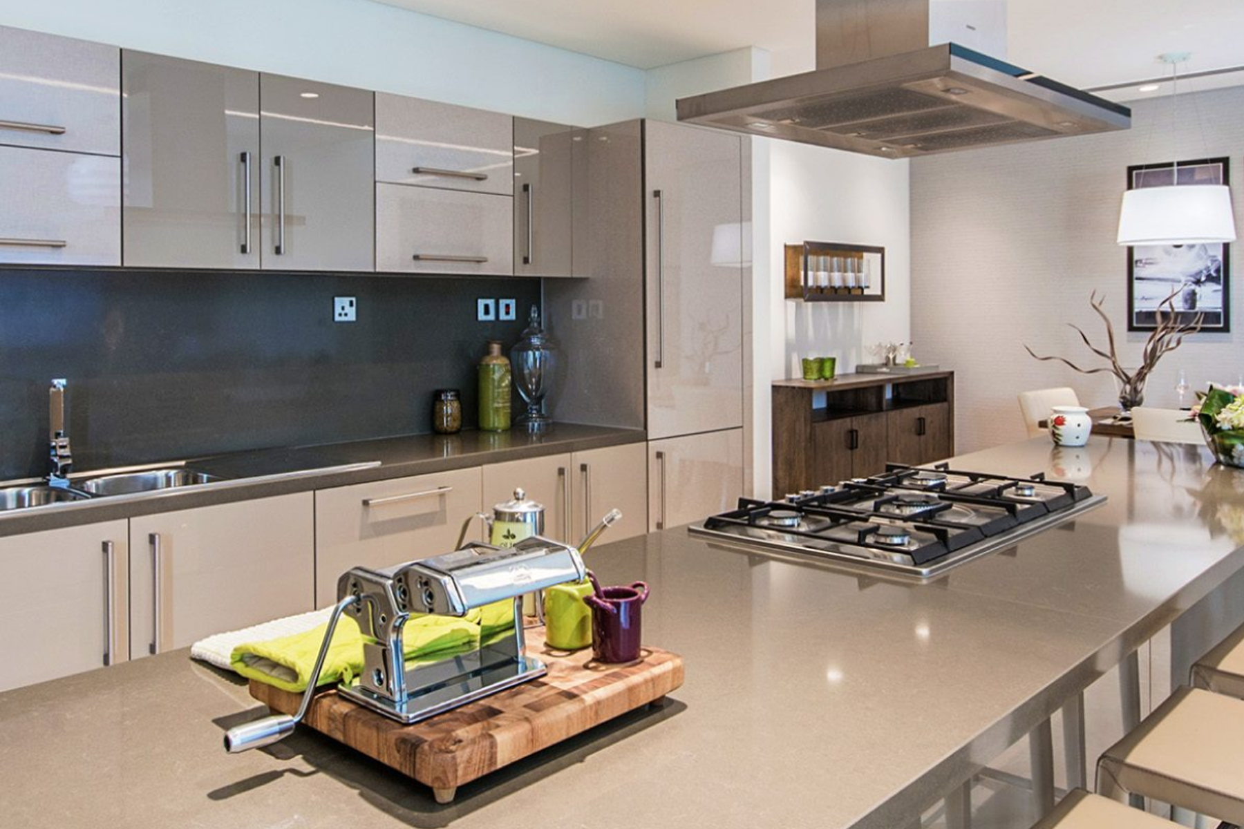 Вид на Бурдж-Халифа | Вид на лагуну | Просторный