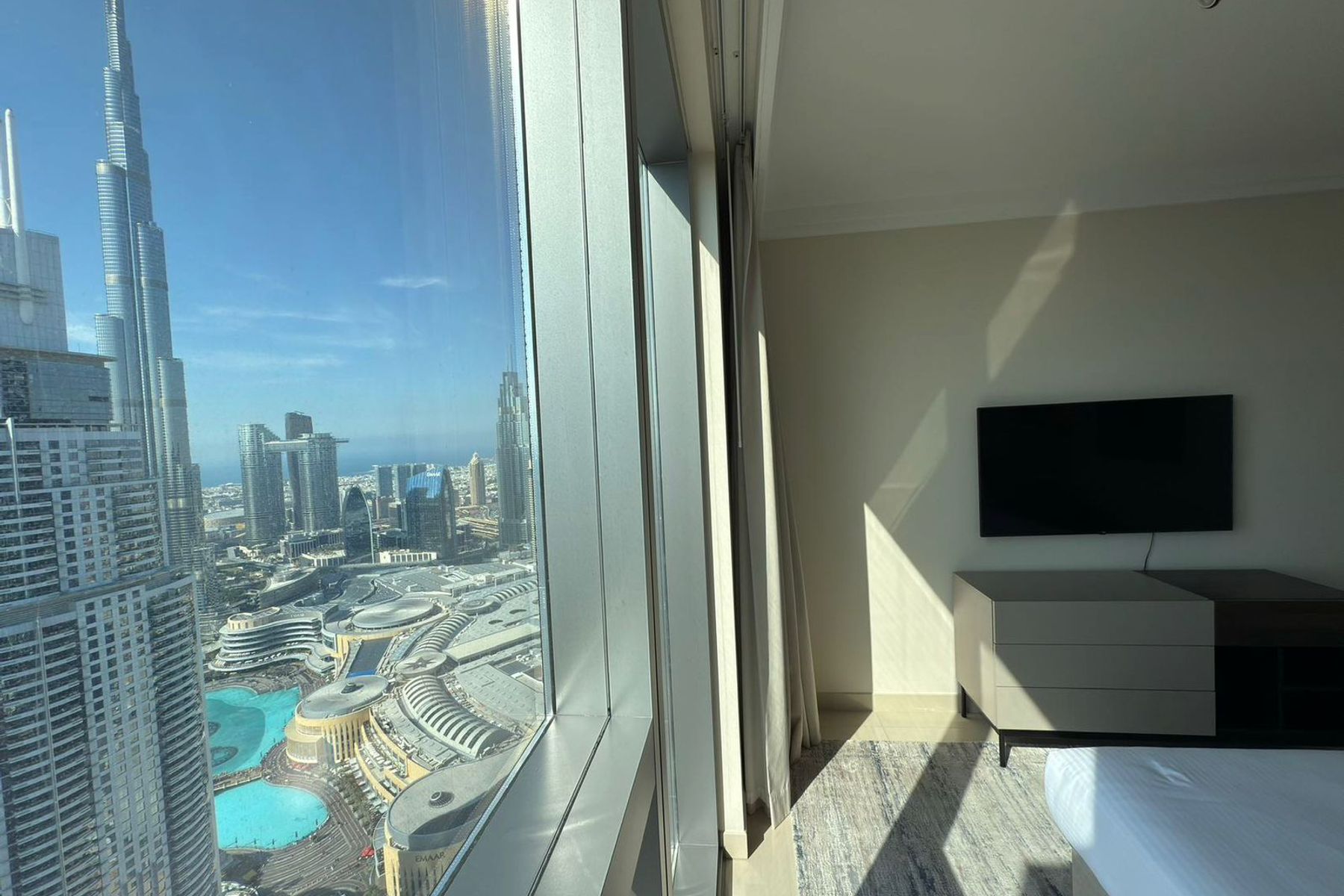 Downtown Boulevard Point Dubai mall 3bedrooms+maid