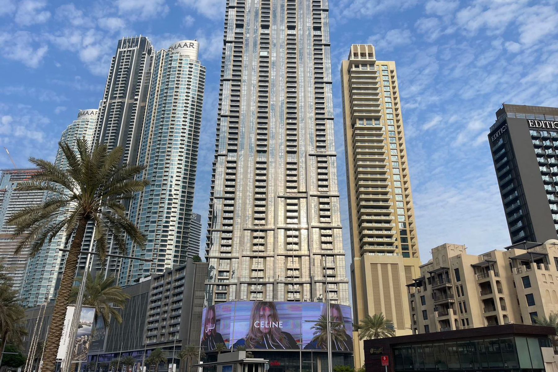 Downtown Boulevard Point Dubai mall 3bedrooms+maid