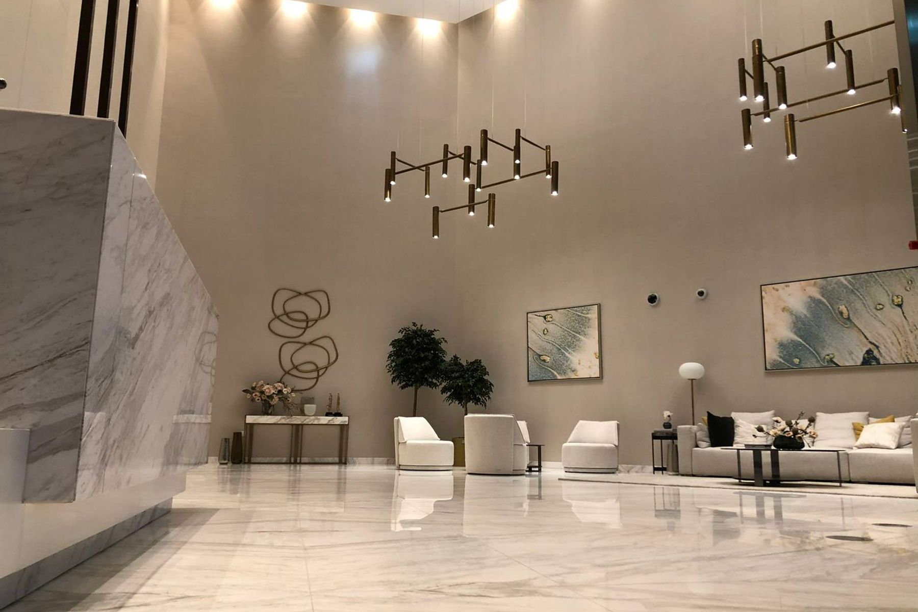 Downtown Boulevard Point Dubai mall 3bedrooms+maid