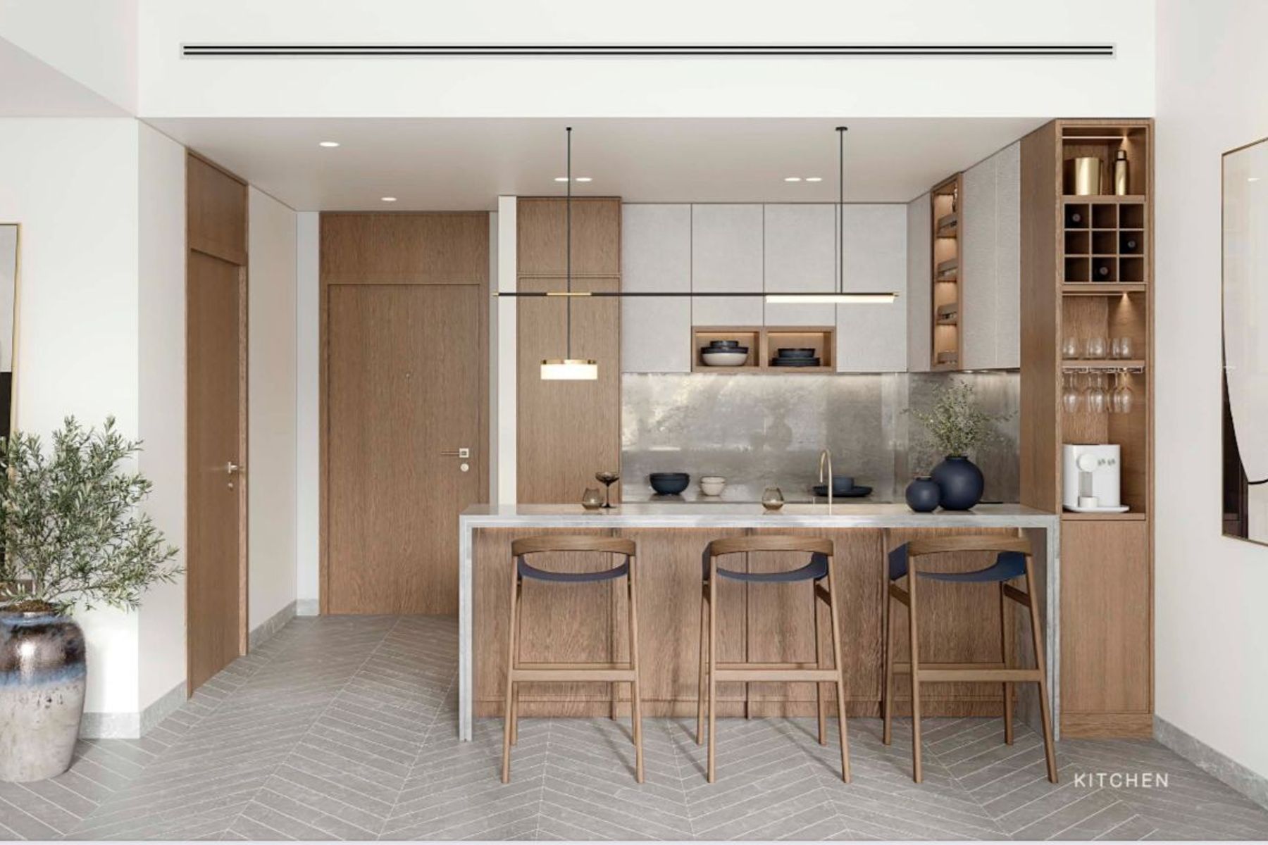 Business bay 3bedroom crestmark canal view