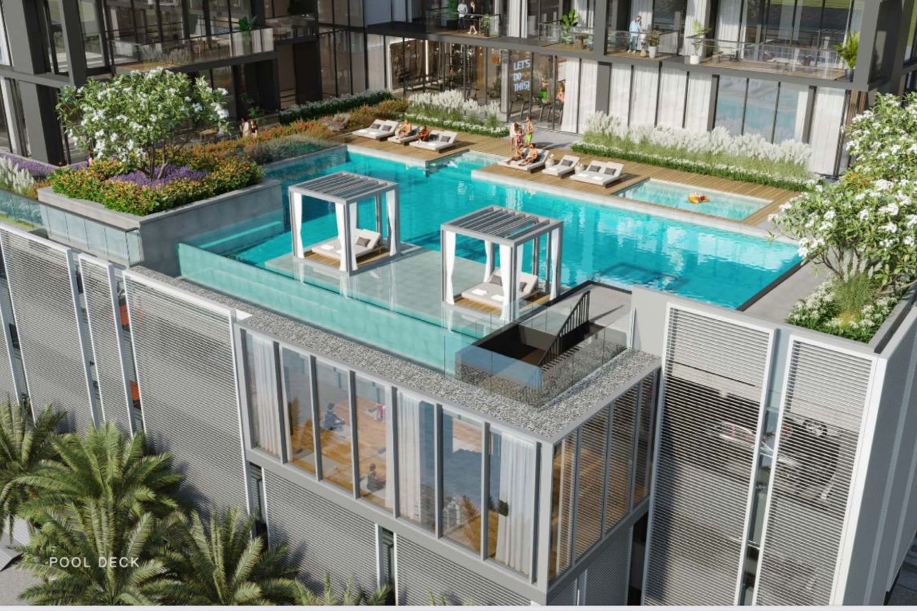 Business bay 3bedroom crestmark canal view