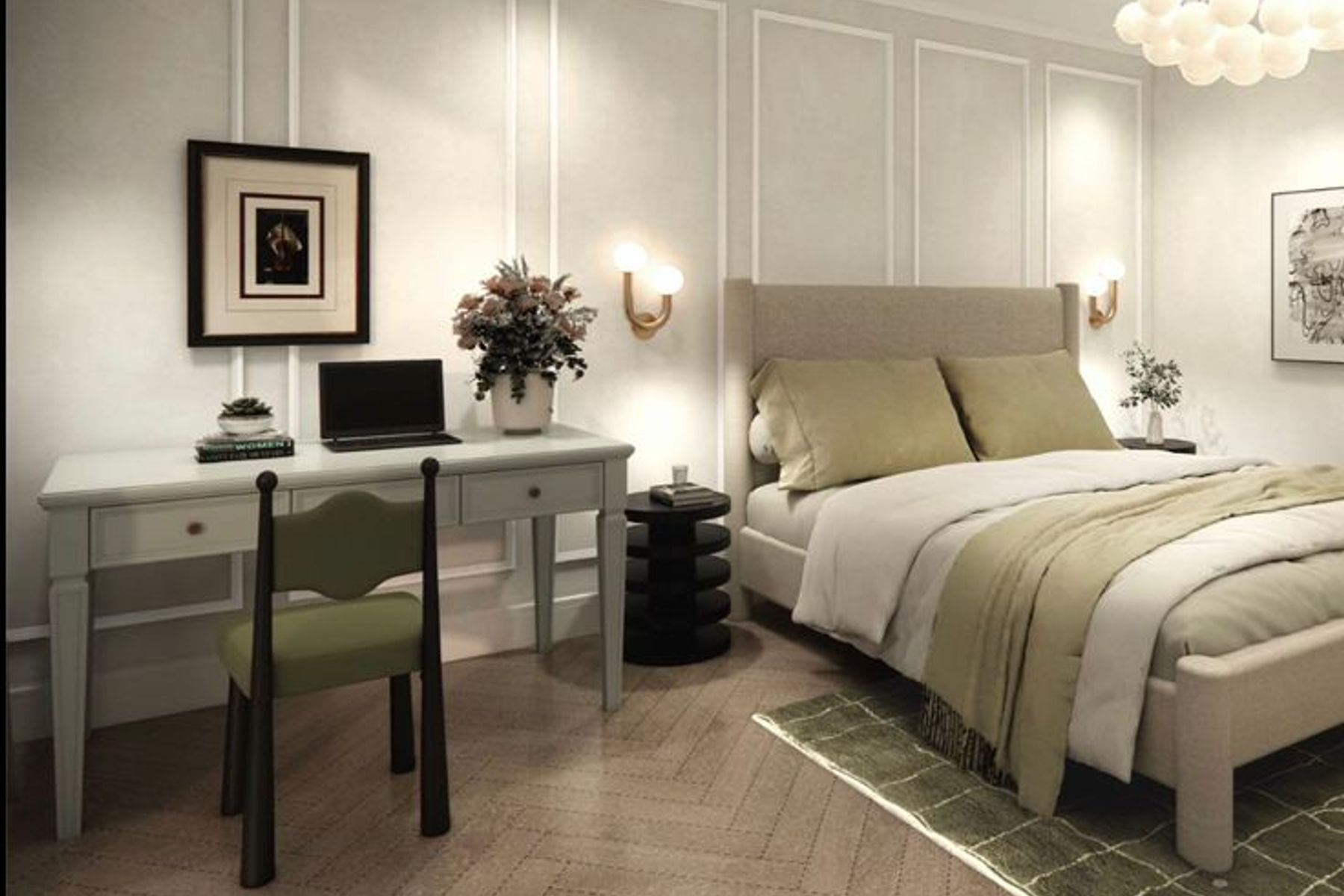 Duplex 3+1 downtown oldtown Attareen