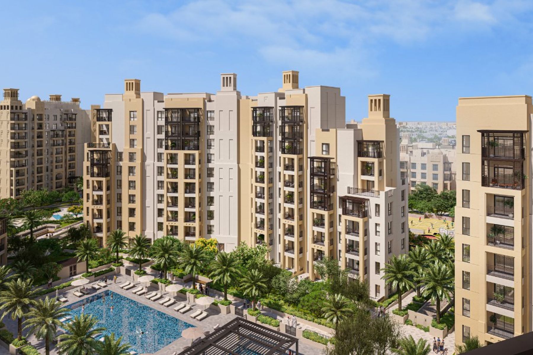 Luxurious 4 Bed at Lamtara 3 - Madinat Jumeirah Living