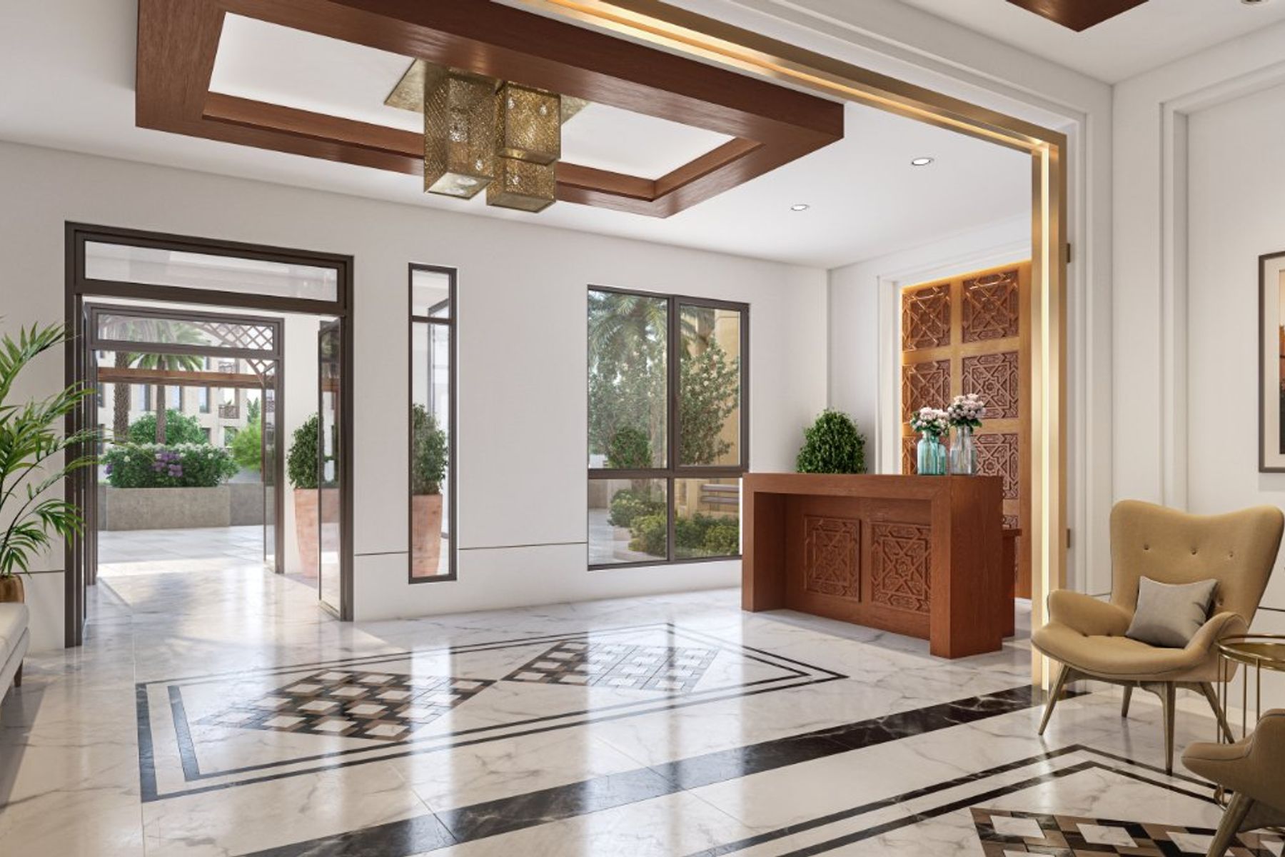 Luxurious 4 Bed at Lamtara 3 - Madinat Jumeirah Living