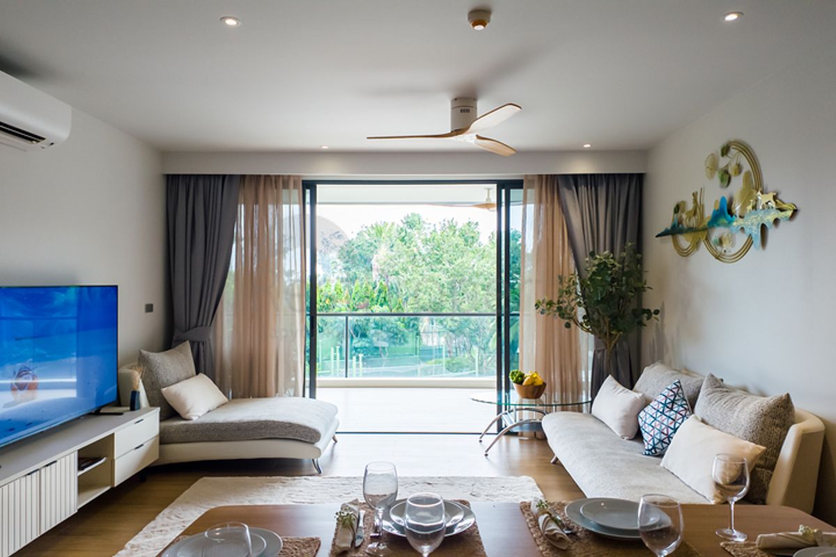 Three-Bedroom Apartment in Bang Tao, Phuket