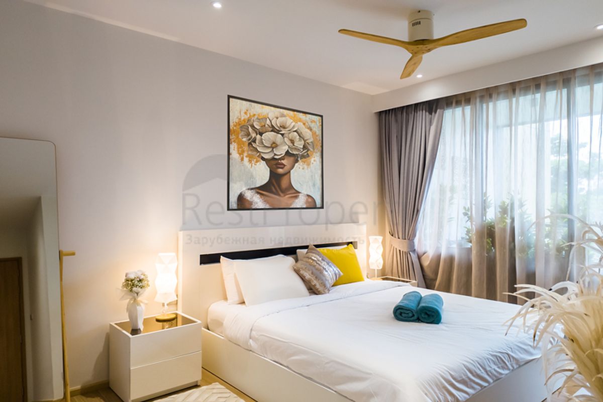Three-Bedroom Apartment in Bang Tao, Phuket