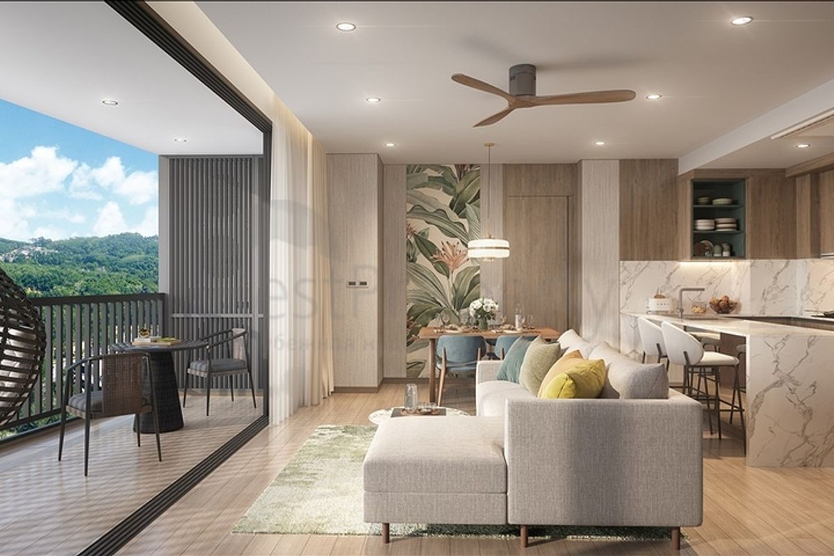 One-Bedroom Apartment in Bang Tao, Phuket