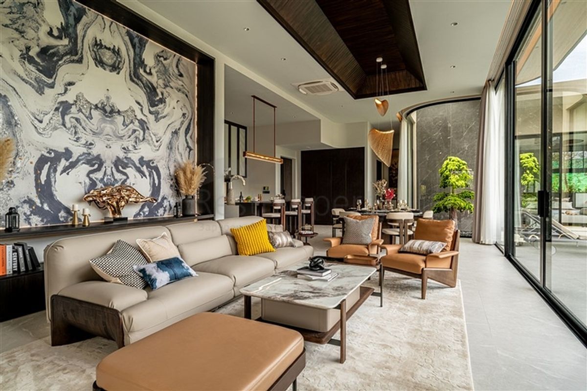 Five-Bedroom Villa with Pool in Nai Harn Phuket
