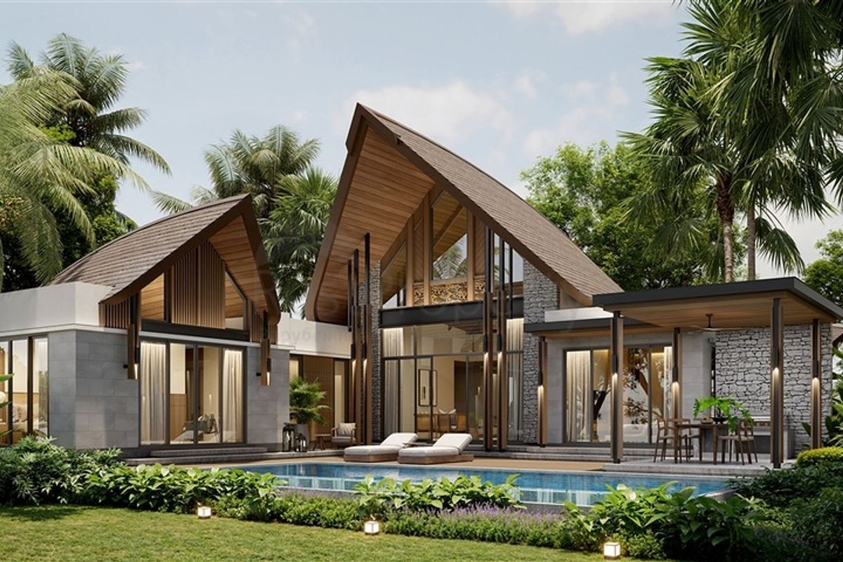 Three-Bedroom Villa in Phuket's Nai Yang