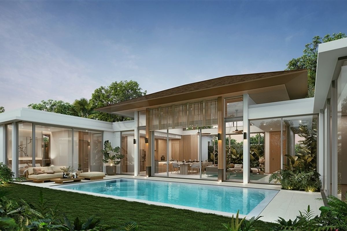 Modern Three-Bedroom Villa in Nai Yang, Phuket