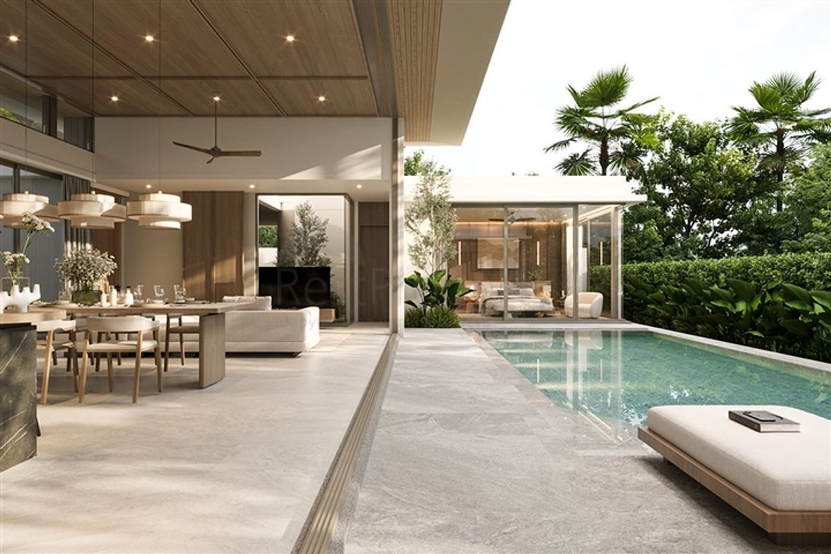 Modern Three-Bedroom Villa in Nai Yang, Phuket